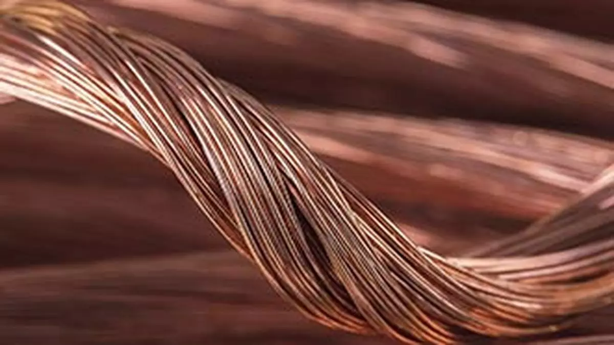 Copper demand up 13% year-on-year at 1.7 million tonnes in 2023-24 fiscal