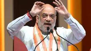 File photo: Union Home Minister Amit Shah
