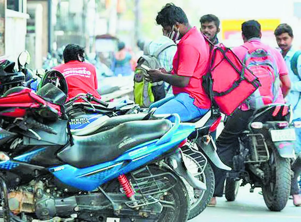 thehindubusinessline.com - Online food delivery still just 11% of total food services, shows large untapped market: Report