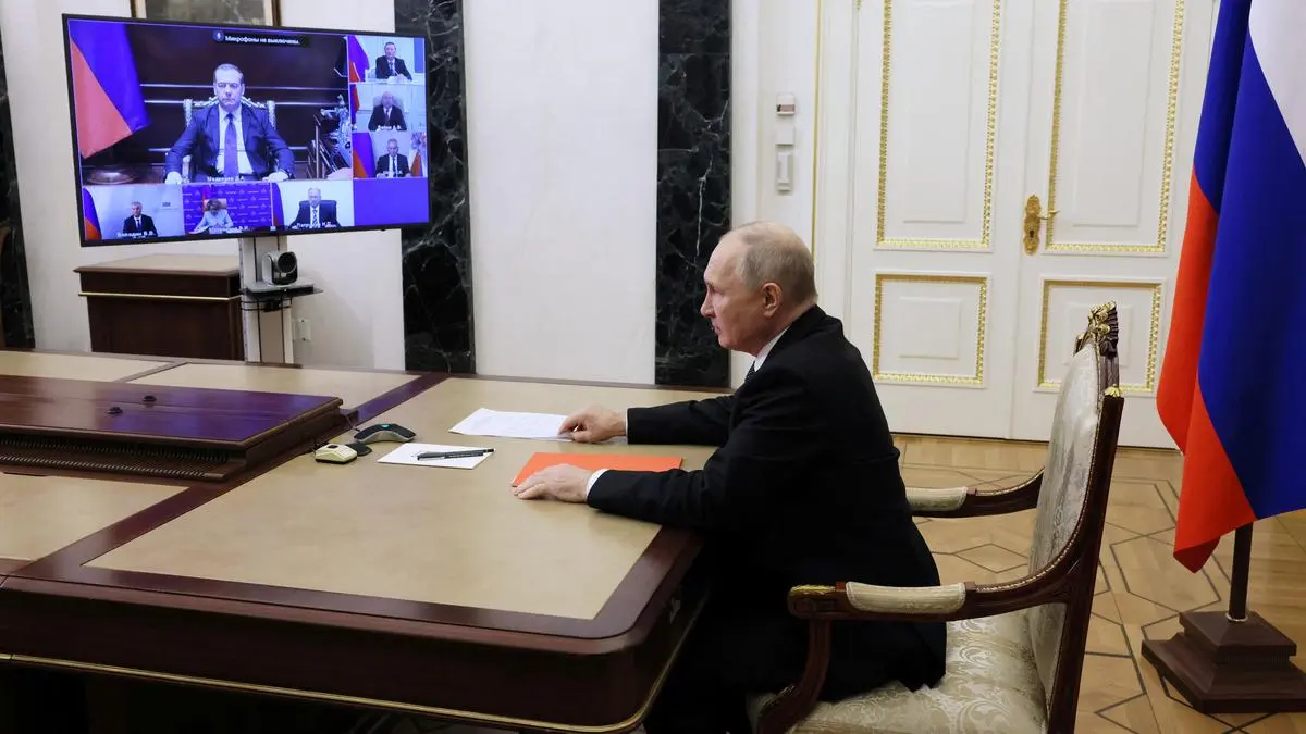 Putin healthy, rumours of use of body doubles absurd: Kremlin