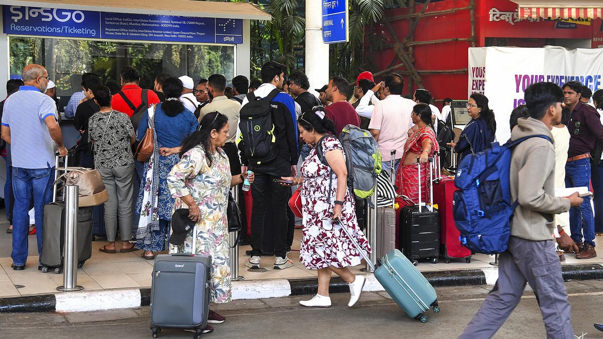 Airfares soar as IndiGo flight cancellations leave passengers stranded