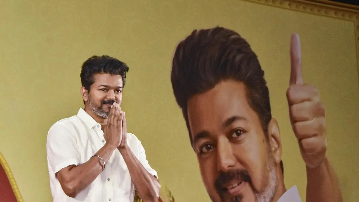 TVK chief Vijay expected to meet Tamil Nadu Governor soon after Arlekar conveys time for meeting