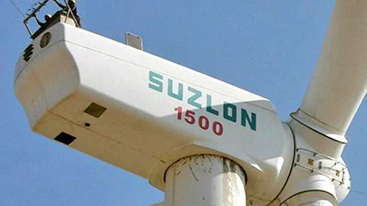 Suzlon Energy penalty case takes good turn, shares decline 2%