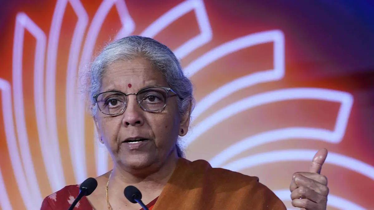 Fortify rural department community in MSME-identified cluster spaces, advises FM Sitharaman to banks