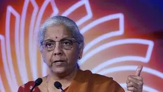 Union Finance Minister Nirmala Sitharaman Union Finance Minister Nirmala Sitharaman