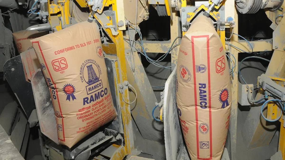 Ramco Cements Q4 profit slumps 80% to ₹25.7 crore