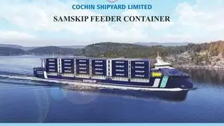 Cochin Shipyard is actively participating in various green vessel programme for domestic as well as overseas clients with alternate fuels for greening the maritime sector