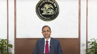 RBI Governor Sanjay Malhotra announces the first bi-monthly monetary policy, in Mumbai, Wednesday, April 9, 2025 RBI Governor Sanjay Malhotra announces the first bi-monthly monetary policy, in Mumbai, Wednesday, April 9, 2025