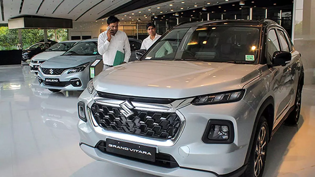 Passenger vehicle inventory may decline as price hikes loom in January