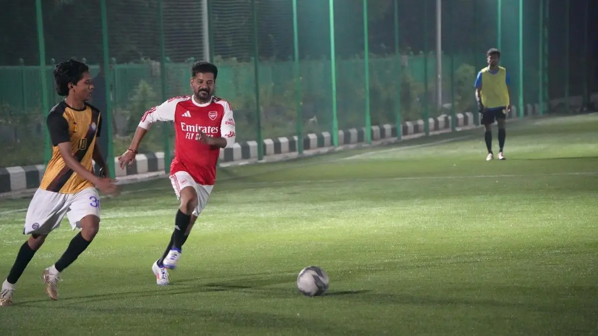 Lionel Messi to visit Hyderabad; CM Revanth Reddy to kick off friendly football match