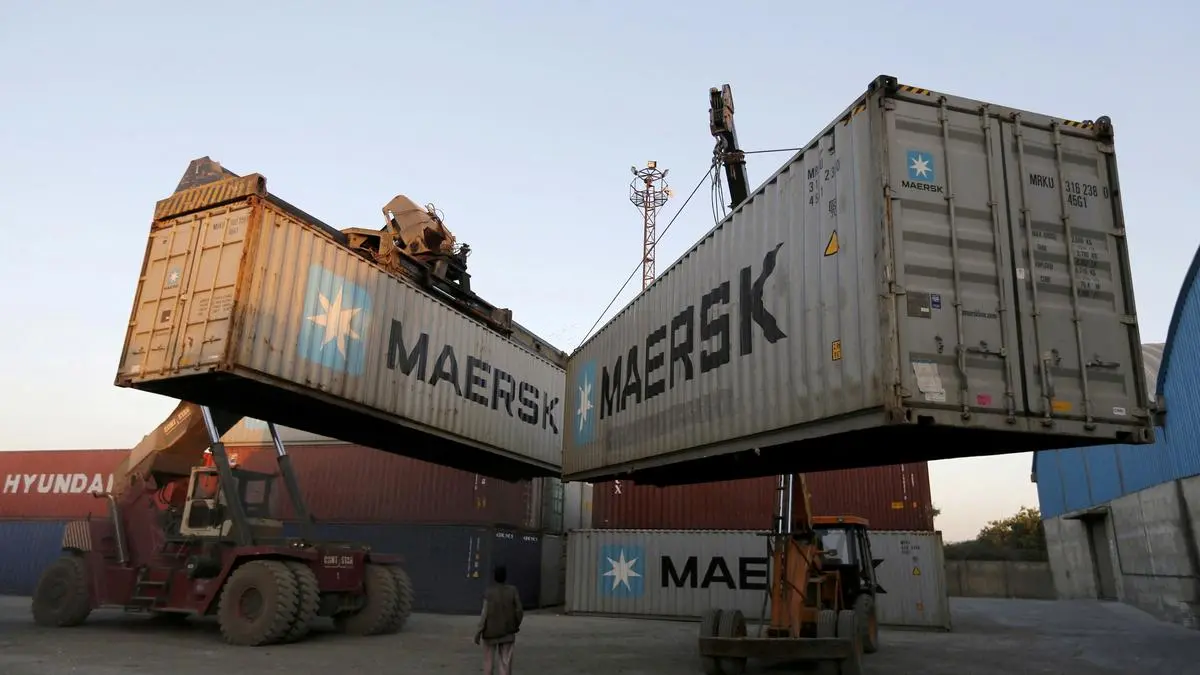 FOR WEB ONLY/Maersk takes steps to ease backlog of Nepal bound