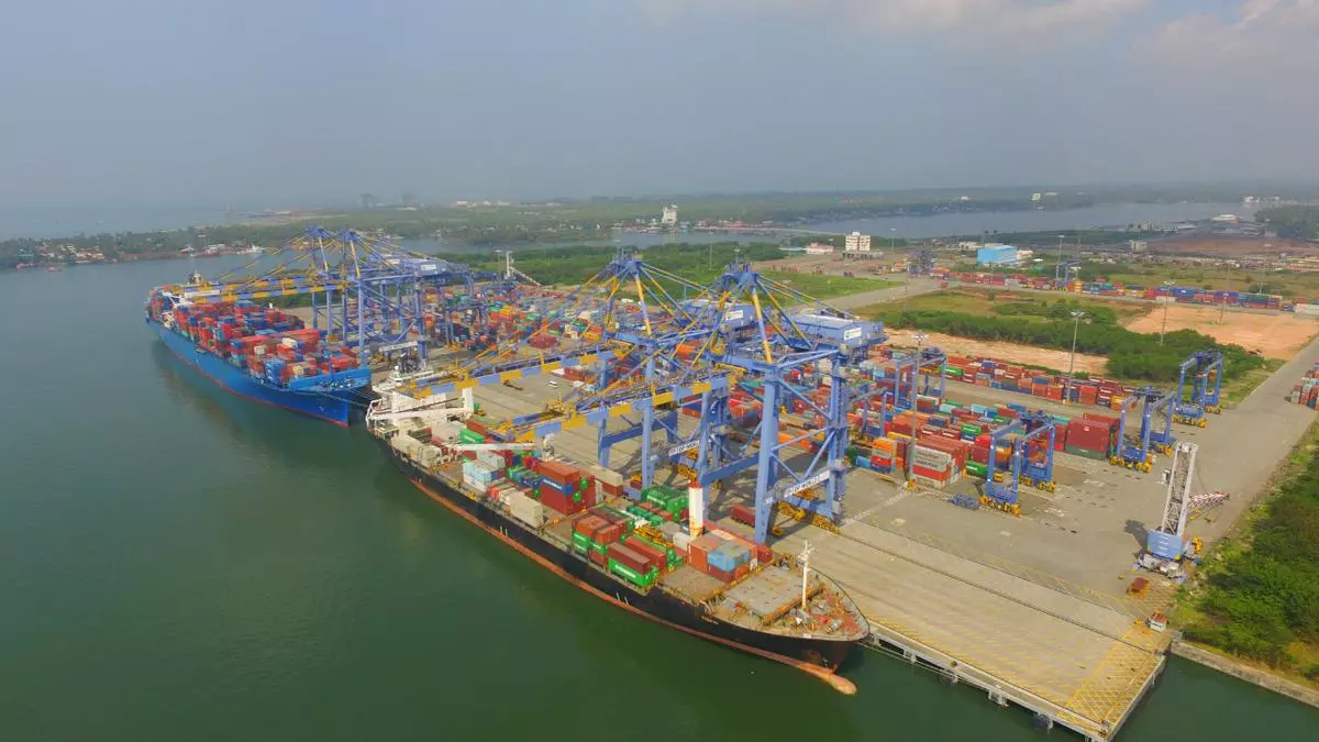 Cochin Port Trust registered a 10 per cent rise in cargo traffic in ...