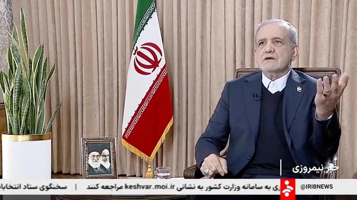 Iran’s president sends message to Americans, questions US involvement in conflict