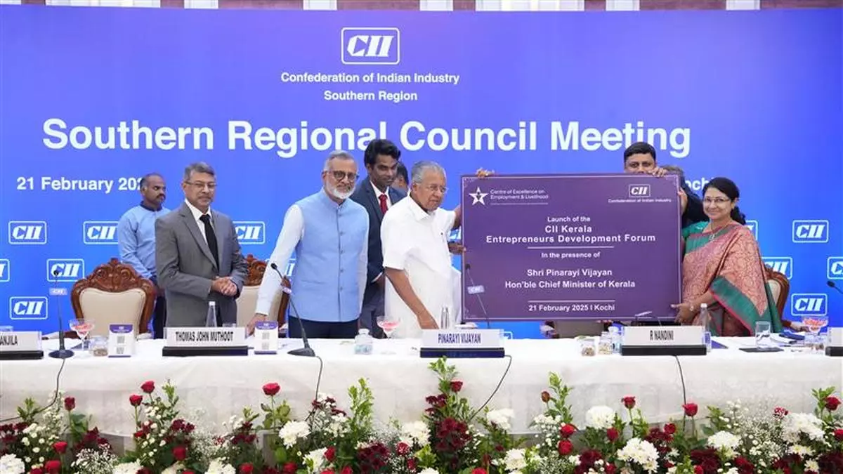 CII launches initiative to boost micro-entrepreneurship in Kerala