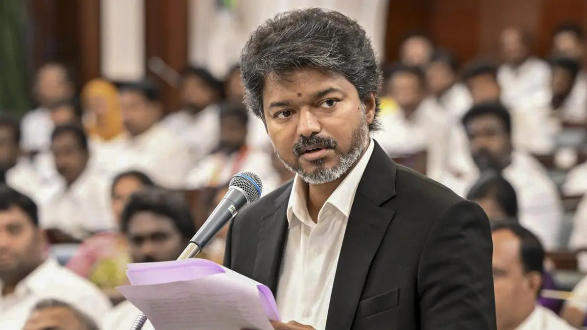 TVK govt to face floor test today