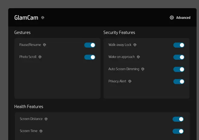 Multiple fetaure that add meaning to the user experience on the HP Spectre x360 16-inch (2024) Multiple fetaure that add meaning to the user experience on the HP Spectre x360 16-inch (2024)