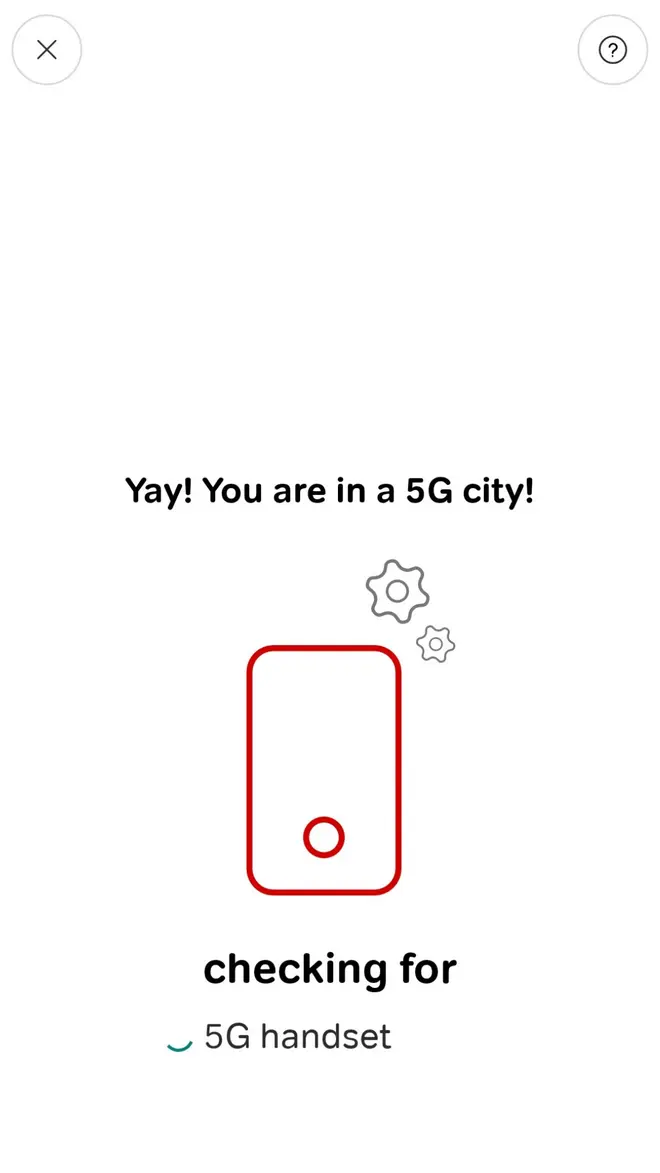 Airtel app checks 5G availability in the city Airtel app checks 5G availability in the city
