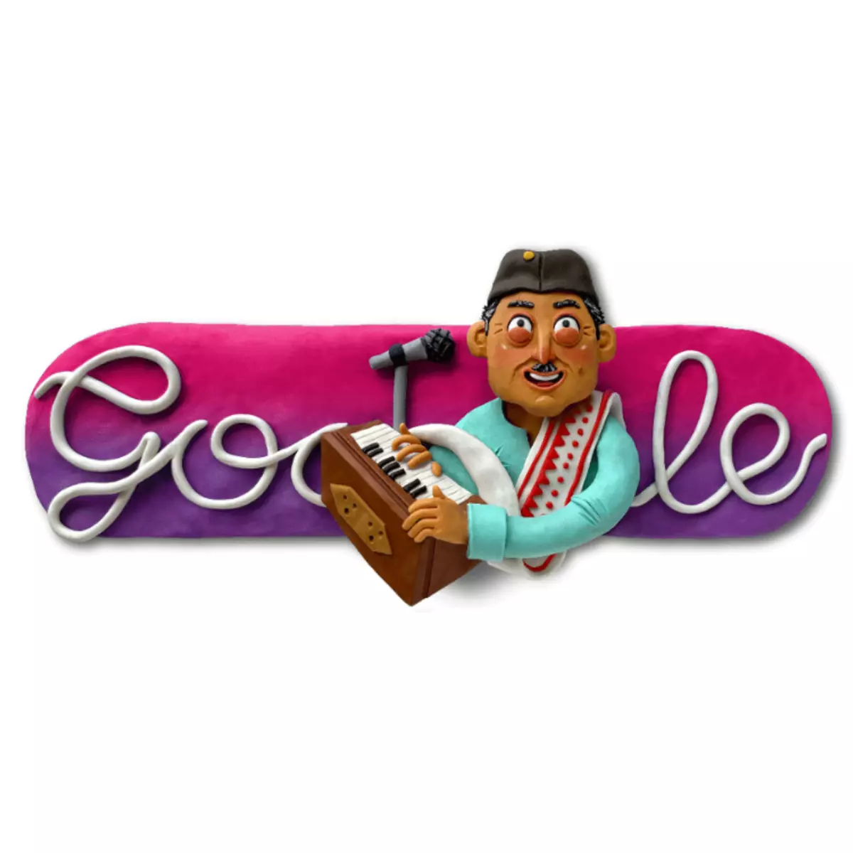 Google Doodle celebrates Dr Bhupen Hazarika
