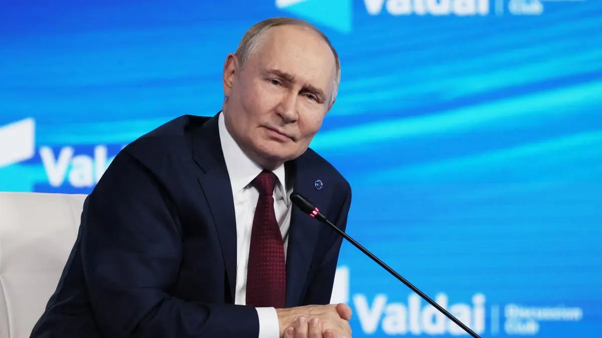 Putin warns US on missile supplies, hails Trump, cautions west on oil ship seizures