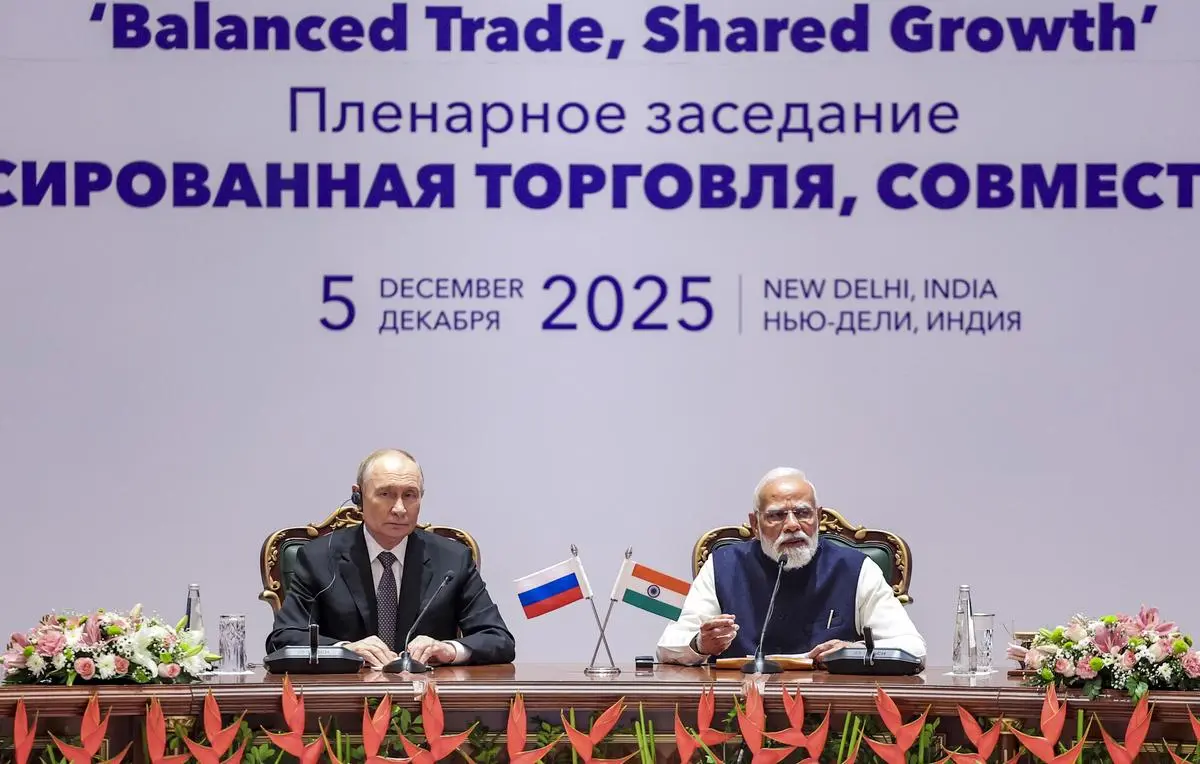 thehindubusinessline.com - Putin, Modi discuss trade, energy, tech, local payments defying West's scrutiny
