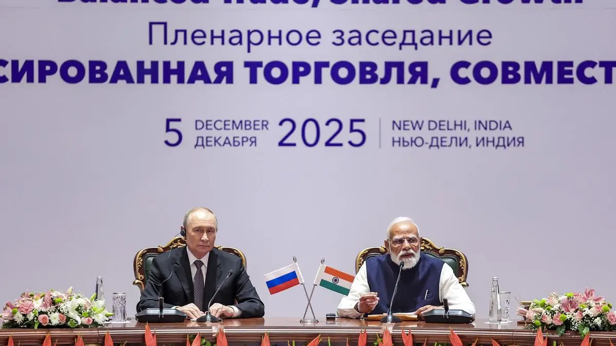 Putin, Modi discuss trade, energy, tech, local payments defying West’s scrutiny