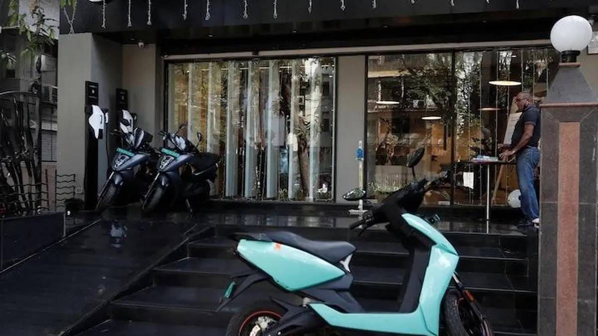 Ather Energy posts record FY26 revenue, narrows losses; stock falls on results day