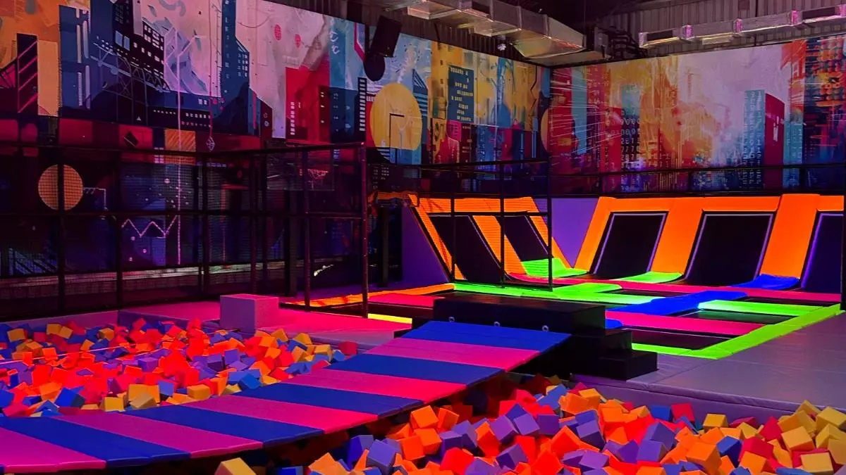 Imagicaa launches indoor trampoline park in theme park expansion  