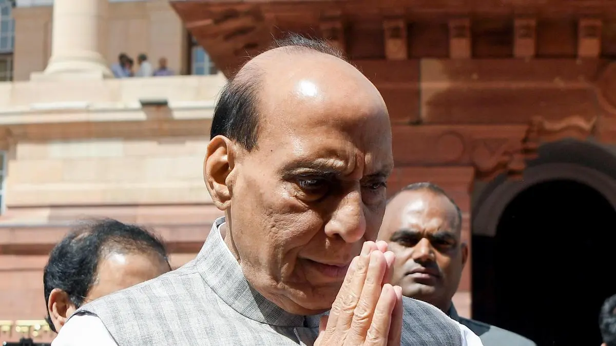 Assam elections 2026: Rajnath Singh attacks Congress, pitches BJP’s development record