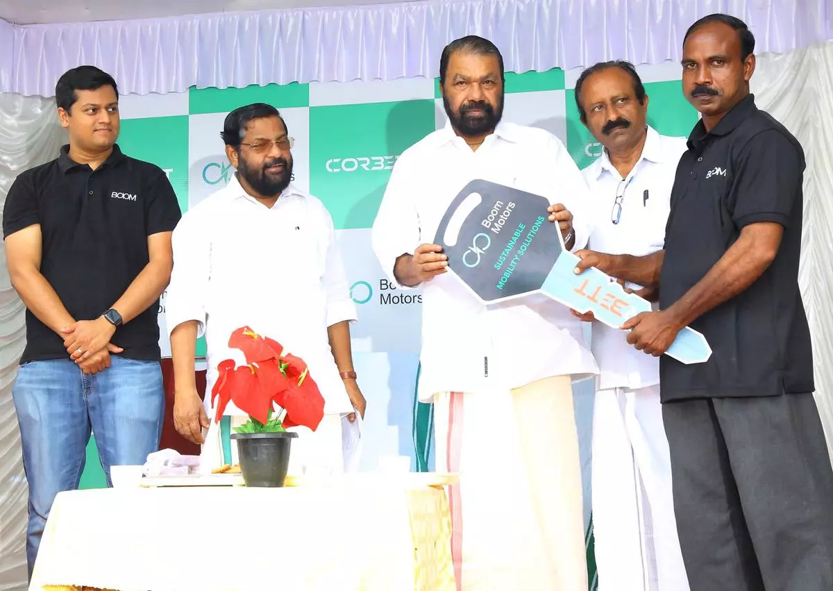 V Sivankutty, Kerala Minister for Education and Labour, inaugurated  Coimbatore-based two-wheeler EV manufacturer Boom Motors’s first dealership in Thiruvananthapuram on Sunday. 