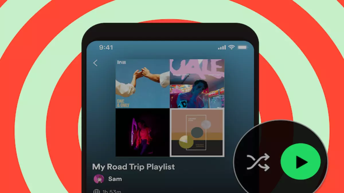 Spotify brings Tik-Tok style layout to home screen