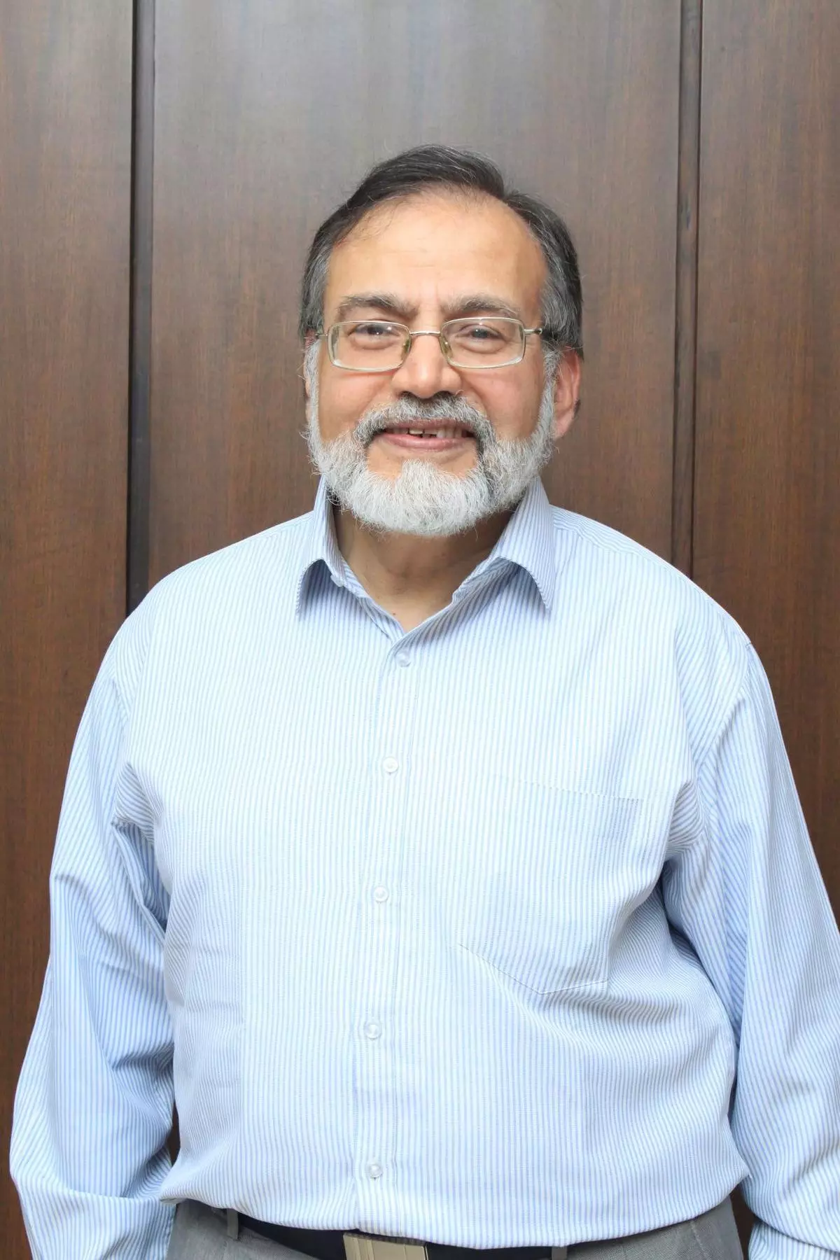 M F Farooqui, Chairman of the Board of Directors, Ramco Cements