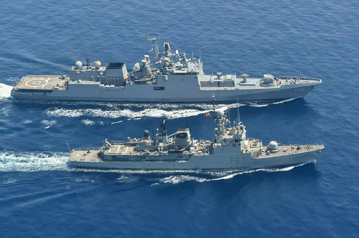 Indian Navy ships on sail to celebrate 75th Independence Day in six  continents - The Hindu BusinessLine