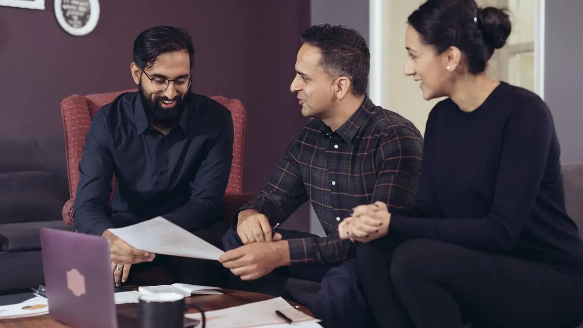 Working couple plan for retirement and daughters’ studies