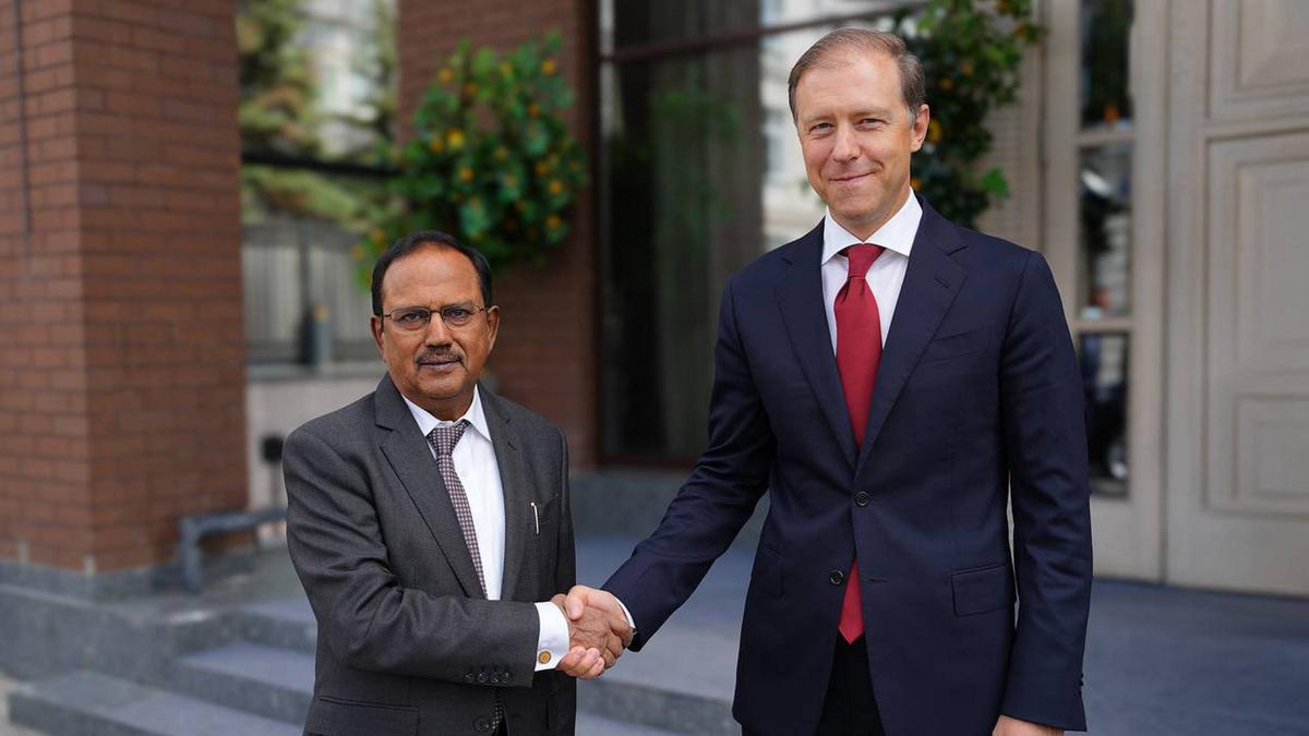 Diversification, investment cooperation key to $100-billion trade goal with India: Russian Deputy PM