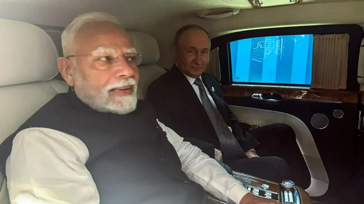 India, Russia have stood together shoulder-to-shoulder’ in challenging times: Modi
