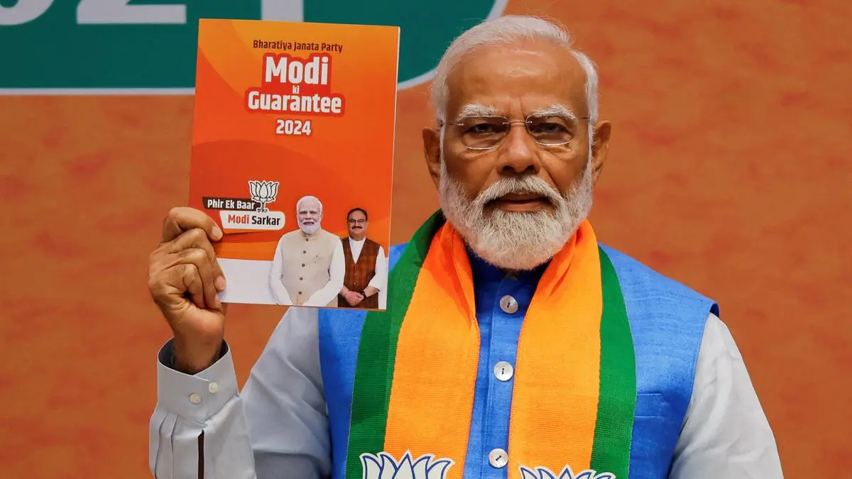 India's BJP election manifesto lacks plans for structural economic reforms, Citi says