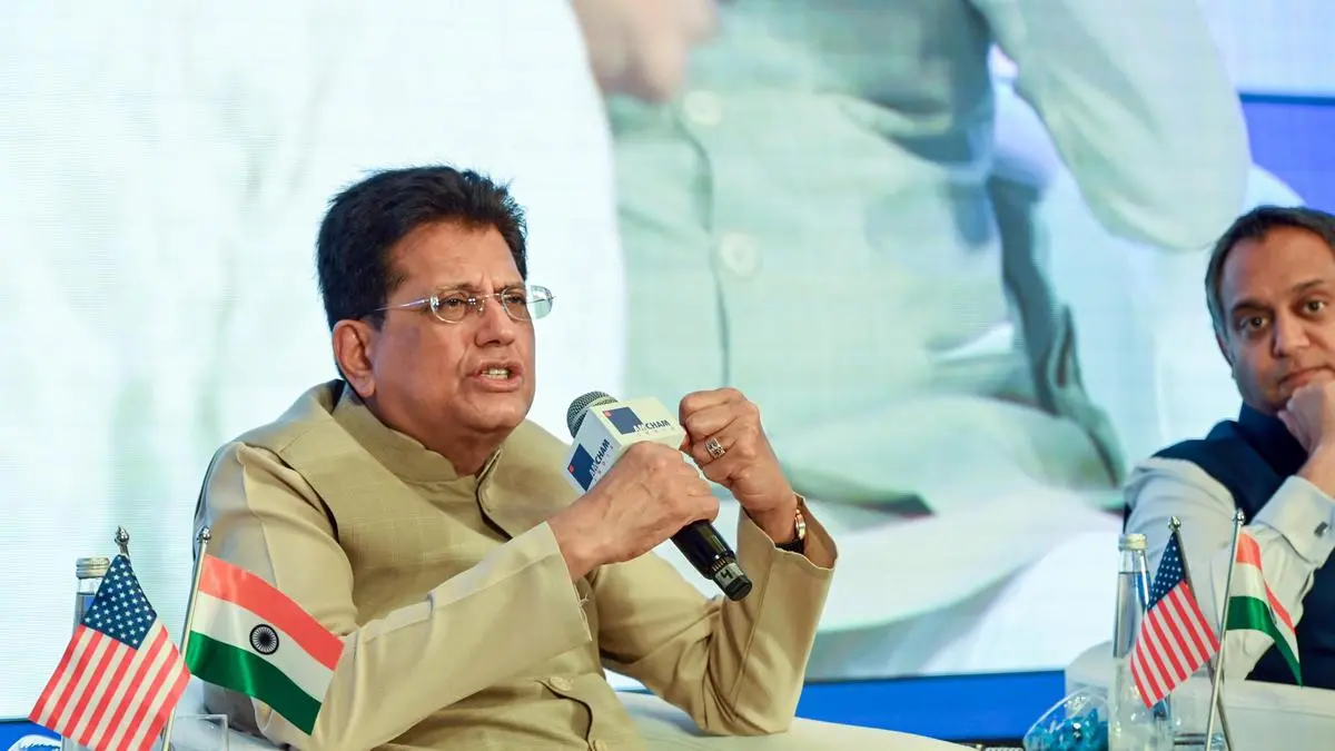 US team may visit India next month for trade talks: Goyal