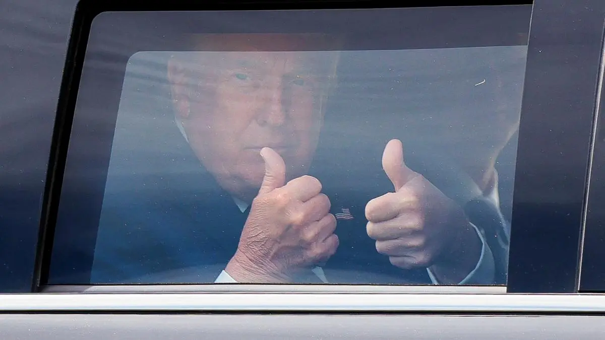 Trump to miss son’s Bahamas wedding due to official commitments