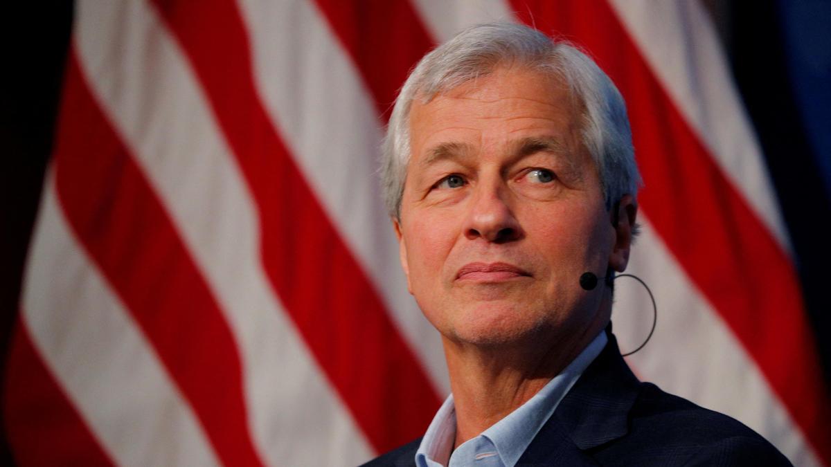 JPMorgan's Dimon warns Iran war may drive inflation and interest rates higher