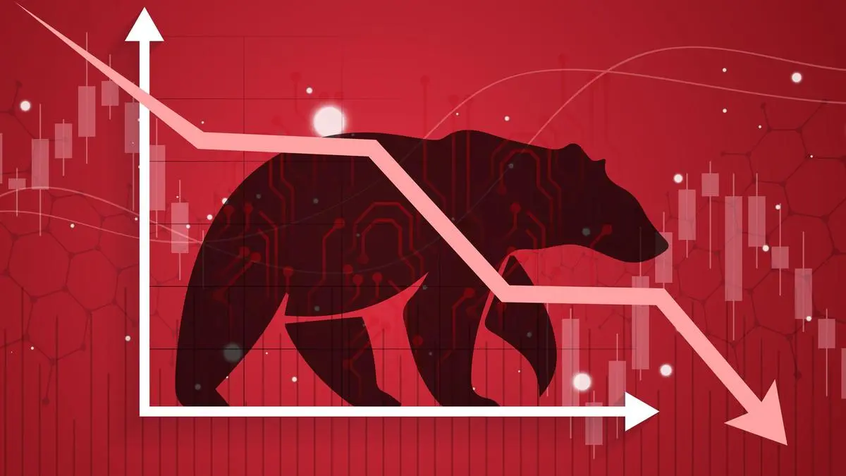 D-Street Bleeds: Sensex crashes 1,150 pts, Nifty sheds 300 points, IT companies lag