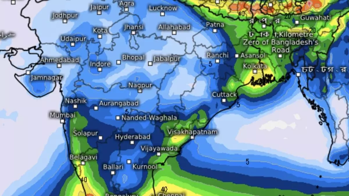 Pre-monsoon thunderstorms fan out over most parts of country - The ...