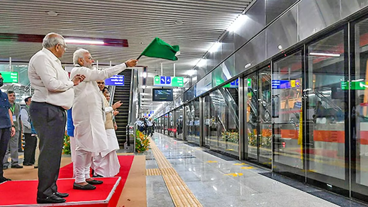 Ahmedabad launches metro train tender - International Railway Journal