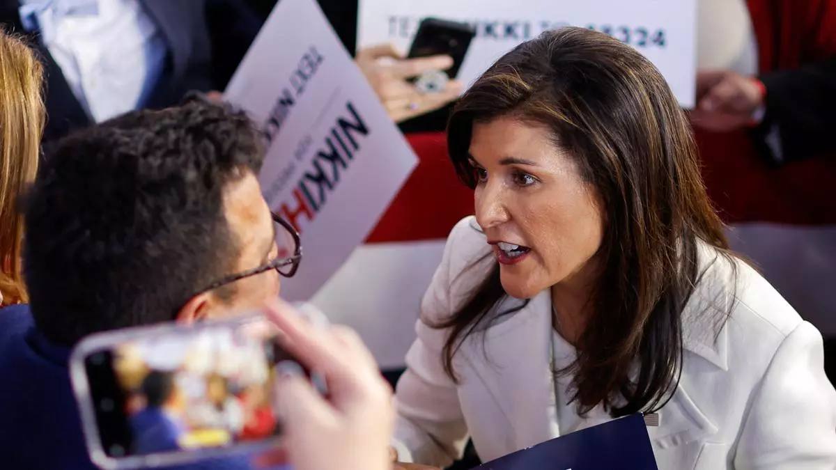 Republican Leader Nikki Haley Kicks Off Her Presidential Campaign For ...