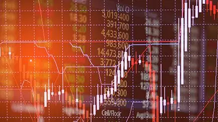 Stock market price today top
