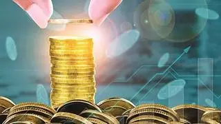 According to the monthly data made public by the Controller General of Accounts , the Centre received over ₹10.95 lakh crore (31.3 per cent of BE) up to July, 2025. According to the monthly data made public by the Controller General of Accounts , the Centre received over ₹10.95 lakh crore (31.3 per cent of BE) up to July, 2025.