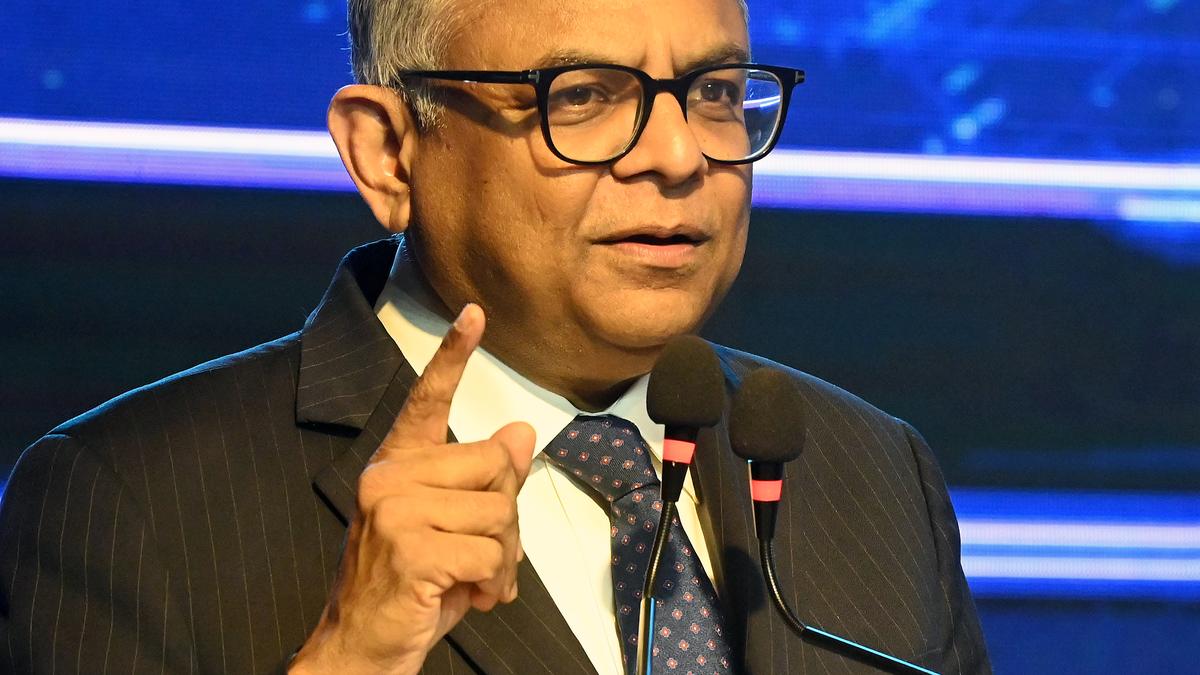 Tata Motors confident of thriving despite global headwinds, says N Chandrasekaran