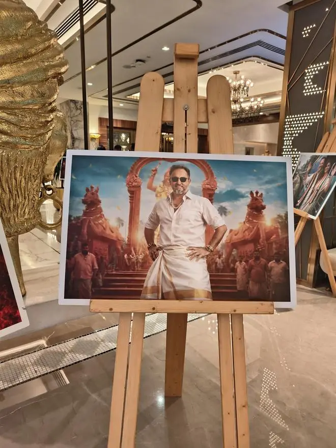 Nikhil Sharma, MD and COO for South Asia, Radisson Hotel group, strikes a pose in this AI image