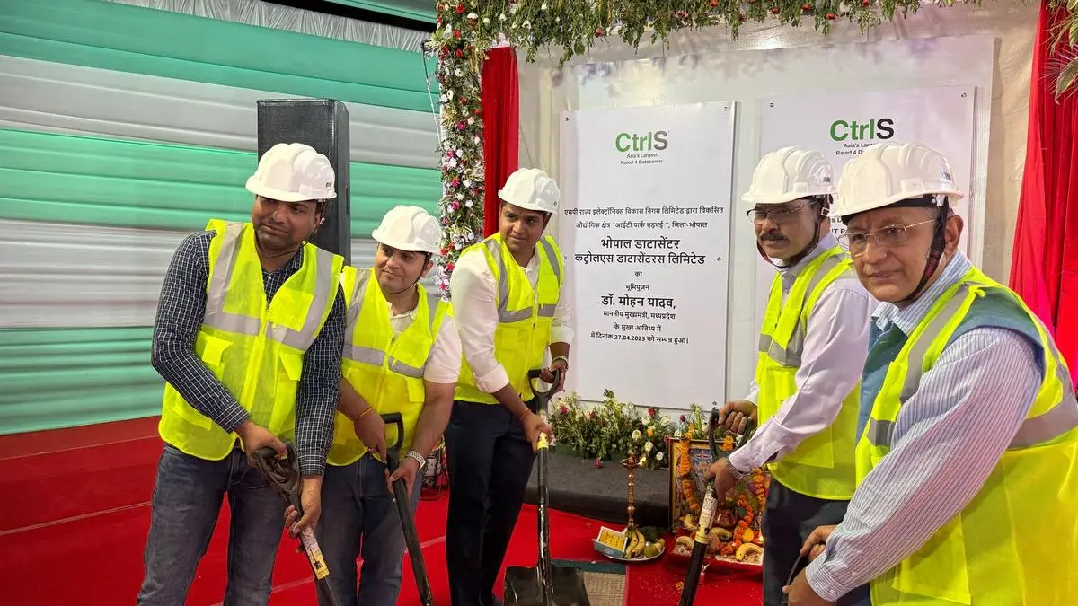 CtrlS Datacenters to invest ₹500 crore in Bhopal greenfield datacenter