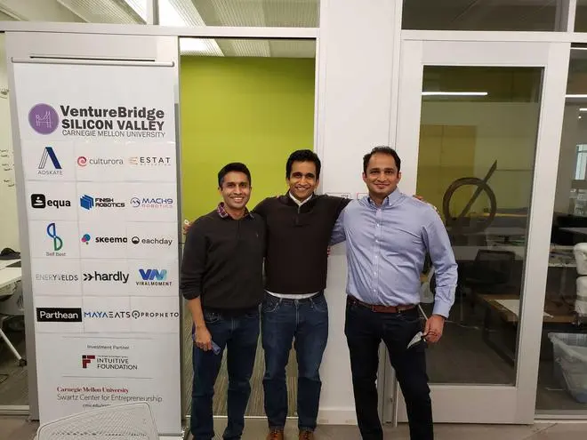 (From Left) Shreyas Venugopalan, Akaash Ramakrishnan and Salil Save — the team behind AdSkate. (From Left) Shreyas Venugopalan, Akaash Ramakrishnan and Salil Save — the team behind AdSkate.