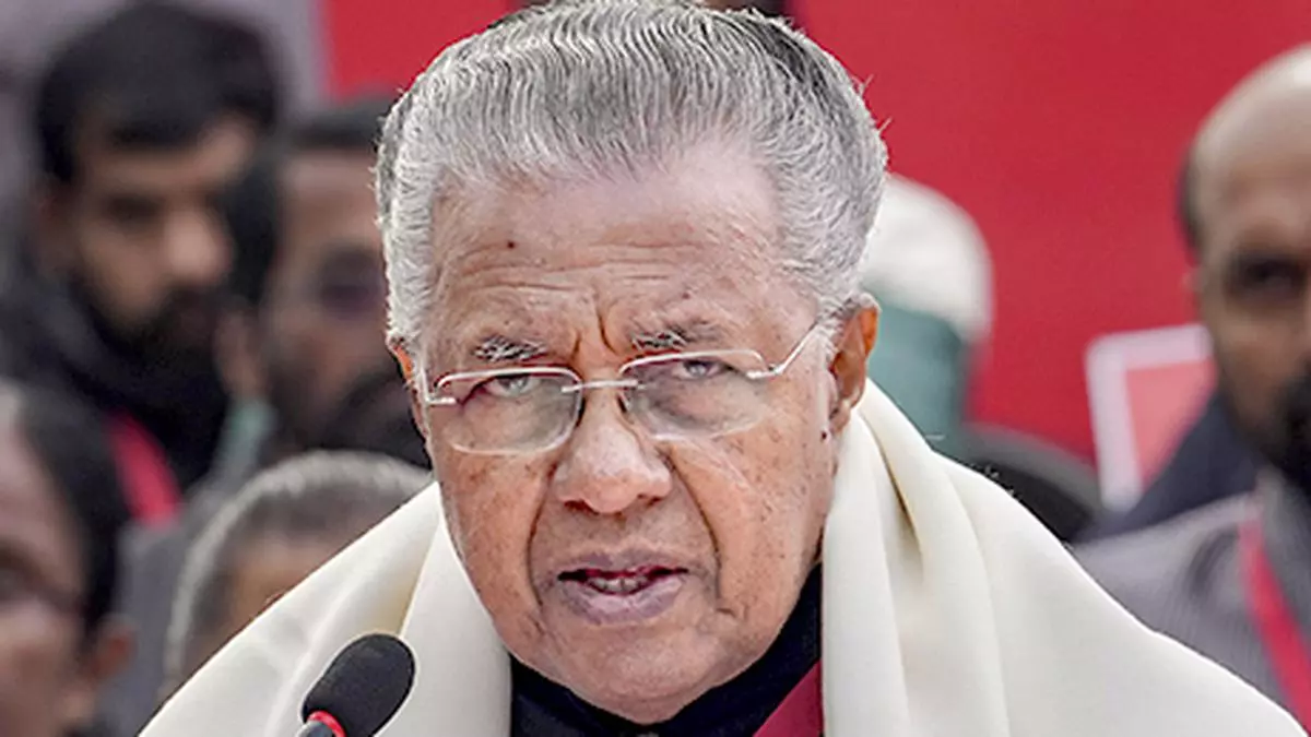 Pinarayi dares PM to face voters with ‘10-year progress card’